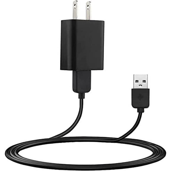 Replacement Charger Adapter USB to USB Charging Cable for Stanley Fatmax Spotlight, Stanley SL10LEDS, SL10LEDSL, TL450, TL600, SAT3S, SS4LS, Zero Trace TL1KPZ KPS BB24PS Flashlight Power Cord (5Ft)