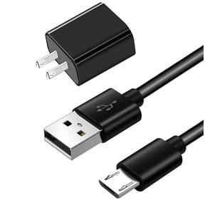 Replacement Charger Fire TV Stick Cable, Compatible for Roku Streaming Stick/Express/Plus, Express 4K/Plus, Premiere - Roku Voice Remote Pro Micro USB Power Cord Charging Cable (5FT)