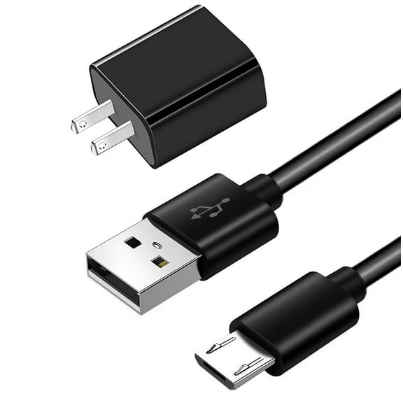 Replacement Charger Fire TV Stick Cable, Compatible for Roku Streaming Stick/Express/Plus, Express 4K/Plus, Premiere - Roku Voice Remote Pro Micro USB Power Cord Charging Cable (5FT)