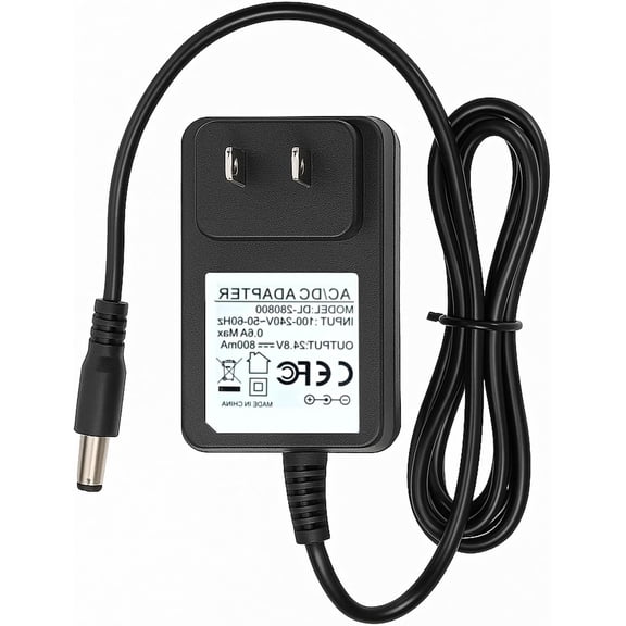 Replacement Charger for Shar*k Rocket Pet Pro Cordless Vacuum, Compatible with DK33-248080H-U, IX140/IX141/IX140H, IZ140/IZ142/IZ162H/IZ163H, UZ145/XBCHGX140 & More - Power Supply Adapter Cord