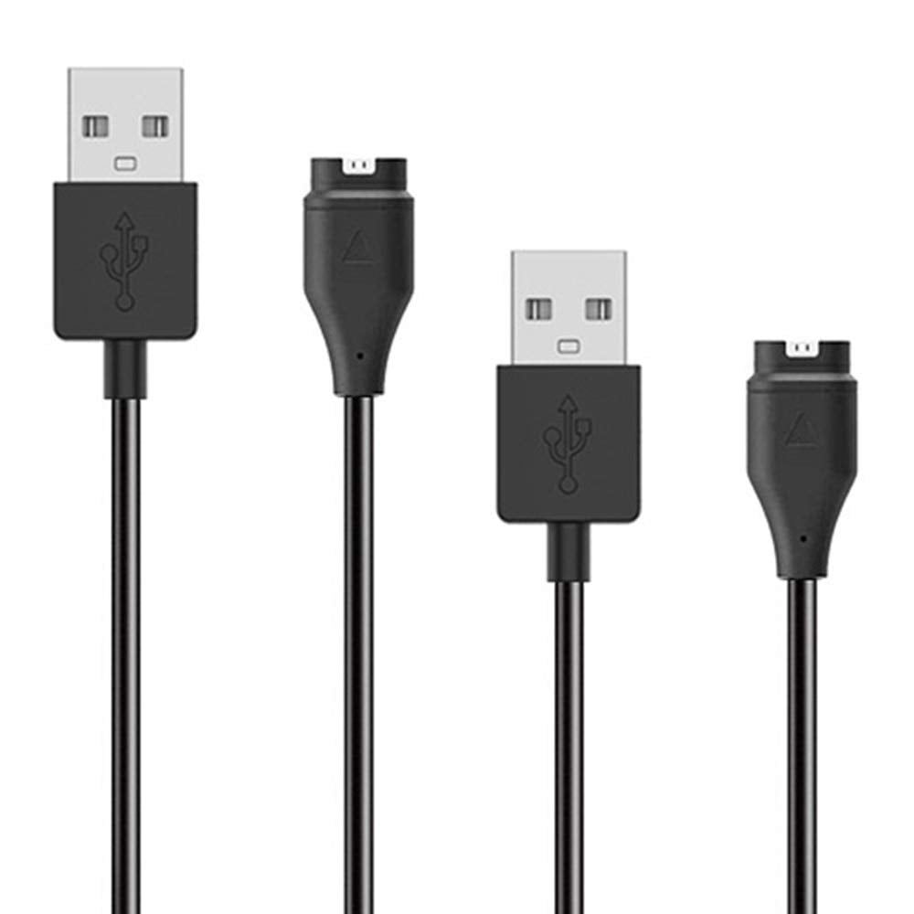 Garmin Venu Smartwatch Replacement Charger 2 Pack Charging Cable Cord Walmart