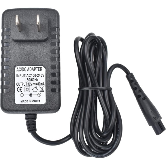 Replacement Charger for Remington Shaver F5-5800 F7800 F5800 F5790 F4790 R5150 R6130 R-6150 MS2-390 MS3-2700 MS680 R9100 Electri