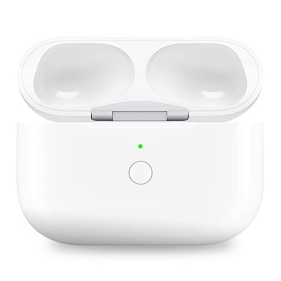 Replacement Charging Case for Apple AirPods Pro 1 (A2083, A2084) , QI Wireless Charging & Wired Charging via light-ning, Bluetooth Pairing Sync Button Charger Box