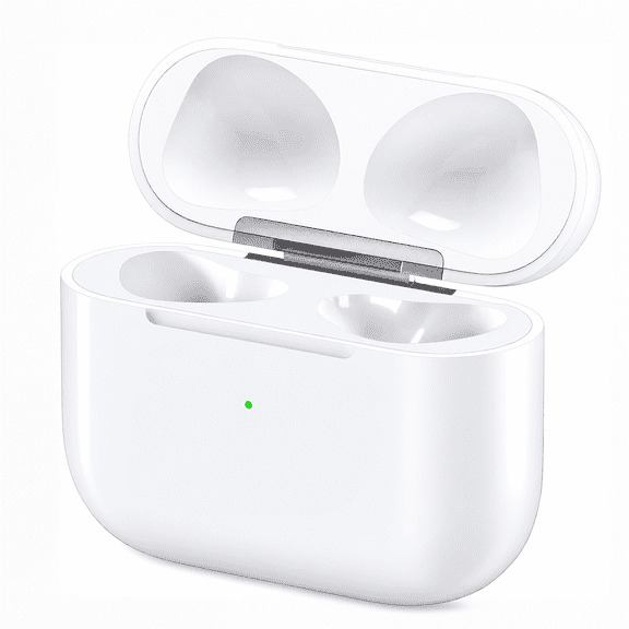 Replacement Charging Case Compatible with AirPods 3rd Gen, Wireless Charger Case for AirPods 3 with Bluetooth Pairing Sync Button,Not Earbuds