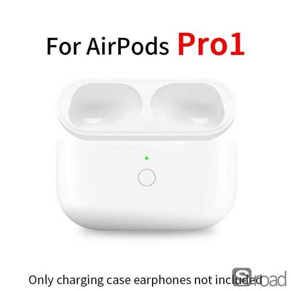 Replacement Charging Case With LED Display, Wireless Charging Case Compatible With Popular Wireless Earbuds, Type-C Fast Charger Box With Magnetic Connection,For Airpods Pro 1,N,As shown