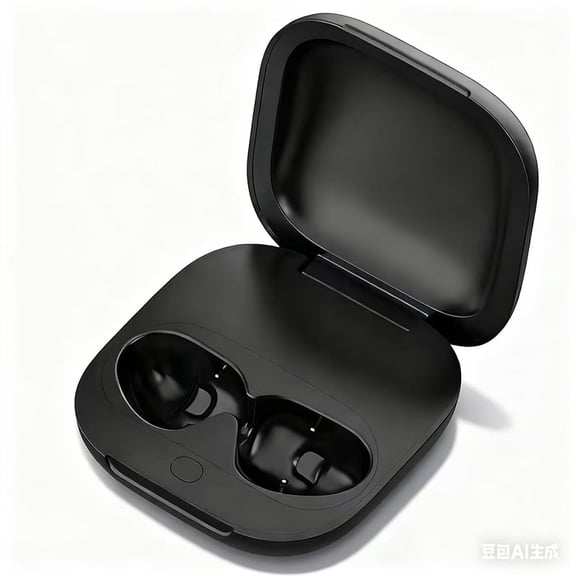 XIEANDKONG Replacement Charging Case for Beats Fit Pro, USB-C Port with Bluetooth Sync Button