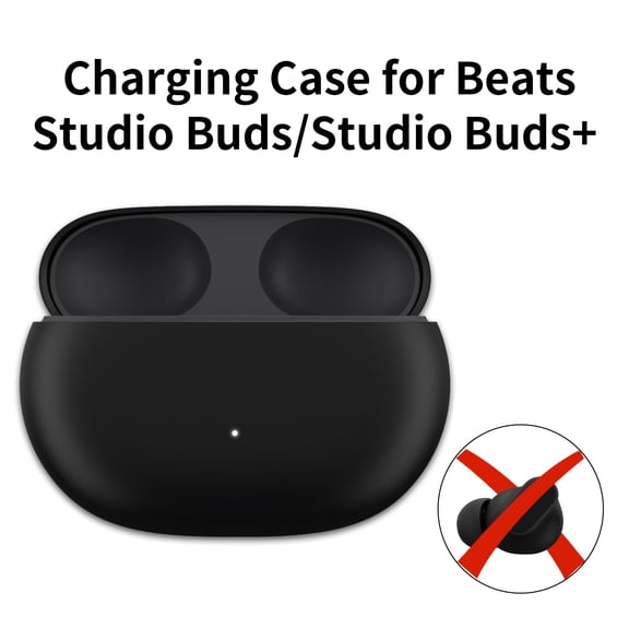 Replacement Charging Case for Beats Studio Buds & Studio Buds +, 660mAh Battery, USB-C Charging, Pop-Up Display, Bluetooth 5.0 (Earbuds Not Included)