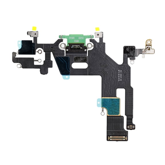 Replacement Charging Charge Port Flex Cable For Apple iPhone 11 (A2111) - Green (Aftermarket Quality)