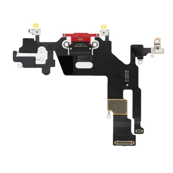 Replacement Charging Charge Port Flex Cable For Apple iPhone 11 (A2111) - Red (Aftermarket Quality)