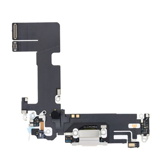 Replacement Charging Charge Port Flex Cable For Apple iPhone 13 (A2631) - Starlight (Aftermarket Quality)