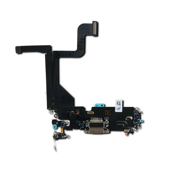 Replacement Charging Charge Port Flex Cable For Apple iPhone 13 Pro (A2636) - Gold (Aftermarket Quality)