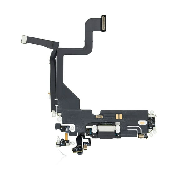 Replacement Charging Charge Port Flex Cable For Apple iPhone 13 Pro (A2636) - Graphite (Aftermarket Quality)