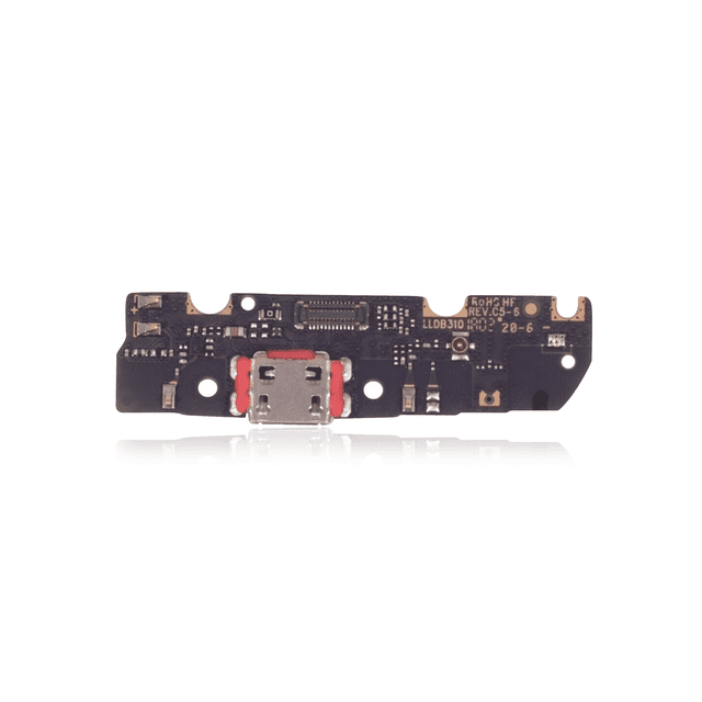 Illustration of Motorola Phone Charging Port Replacement
