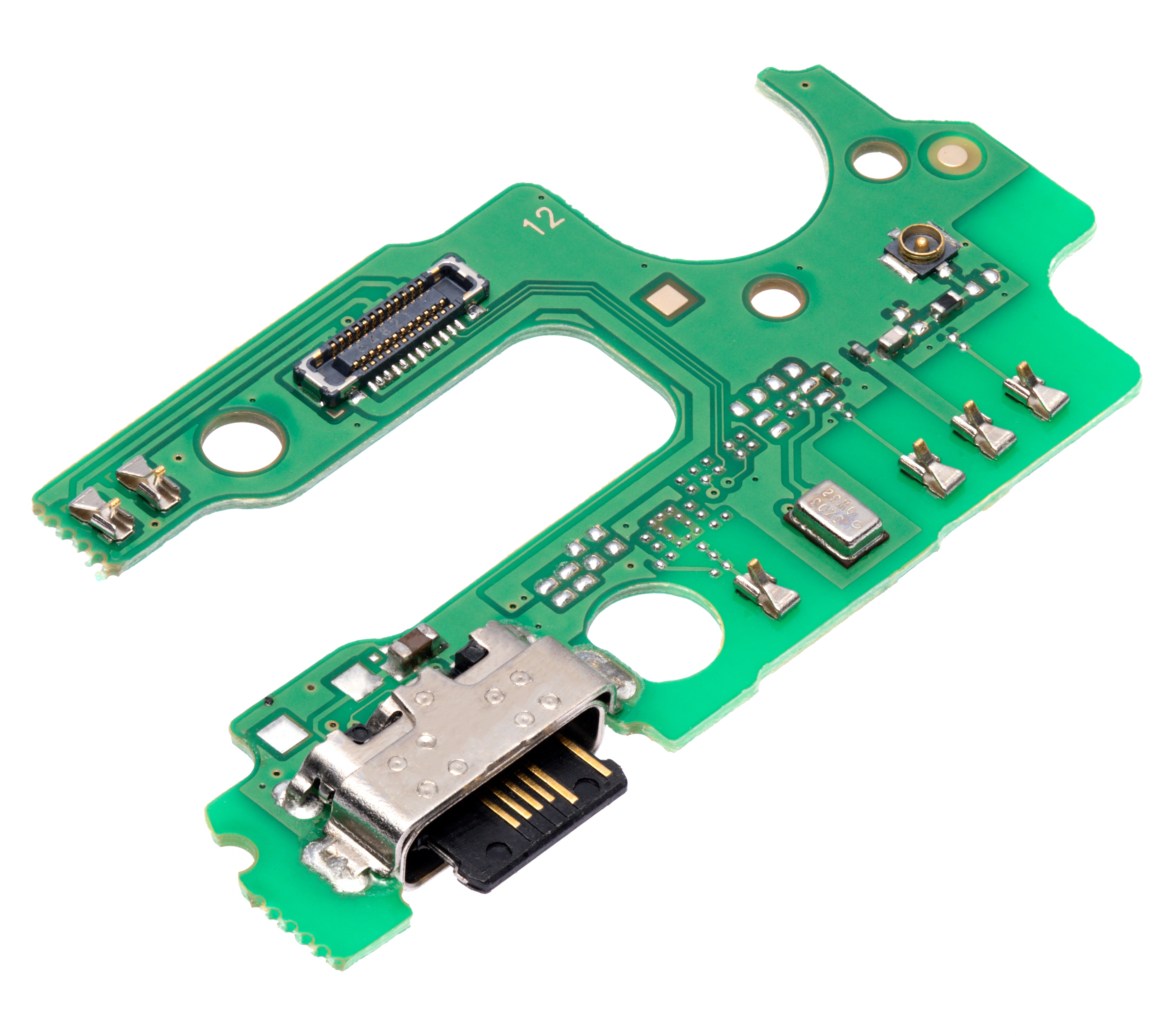 thumbnail image 1 of Replacement Charging Port Board Compatible For Alcatel 5 (5086 / 2018) (PART# BAH29U002DC1), 1 of 4