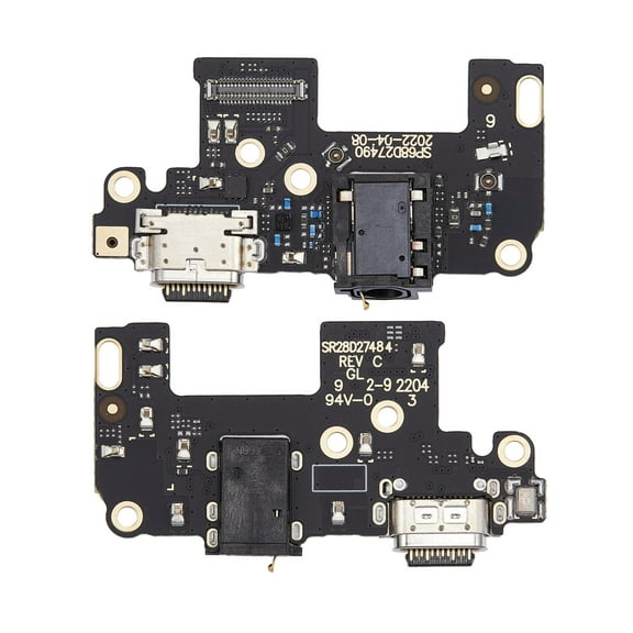Replacement Charging Port Board Compatible For Motorola Moto G Stylus 5G (XT2215 / 2022) (Aftermarket Plus)