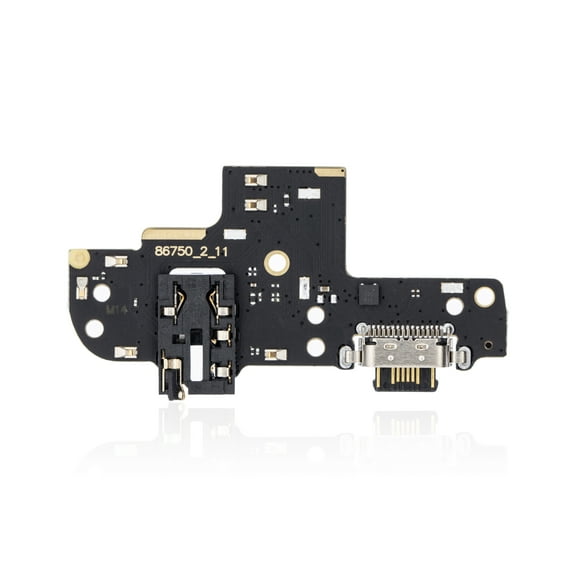 Replacement Charging Port Board With Headphone Jack Compatible For Motorola Moto G Stylus 6.8" (XT2115 / 2021)