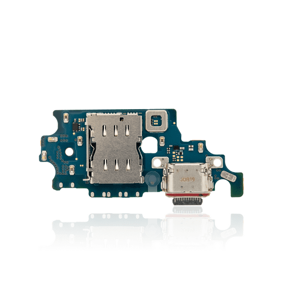 Replacement Charging Port Board With Sim Card Reader Compatible For Samsung Galaxy S21 Plus (G996B) (International Version)