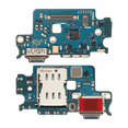 thumbnail image 1 of Replacement Charging Port Board With Sim Card Reader Compatible For Samsung Galaxy S23 5G (S911U) (North American Version), 1 of 5
