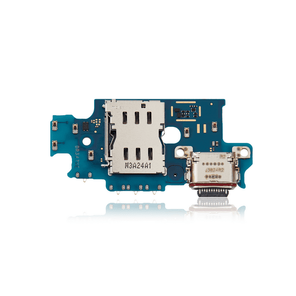 Replacement Charging Port Board With Sim Card Reader Compatible With Samsung Galaxy S24 Plus 5G (S926U) (North American)