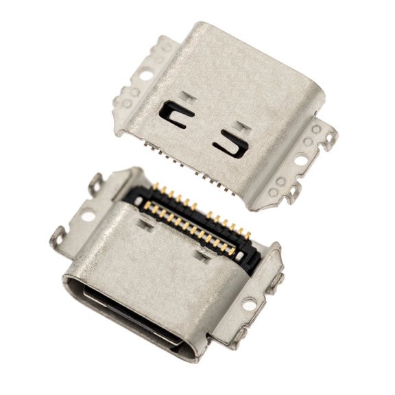 Replacement Charging Port Compatible For Motorola Moto Z Force Droid (XT1650-02 / 2016) / Moto Z2 Force (XT1789 / 2017) (Soldering Required) (Genuine OEM)