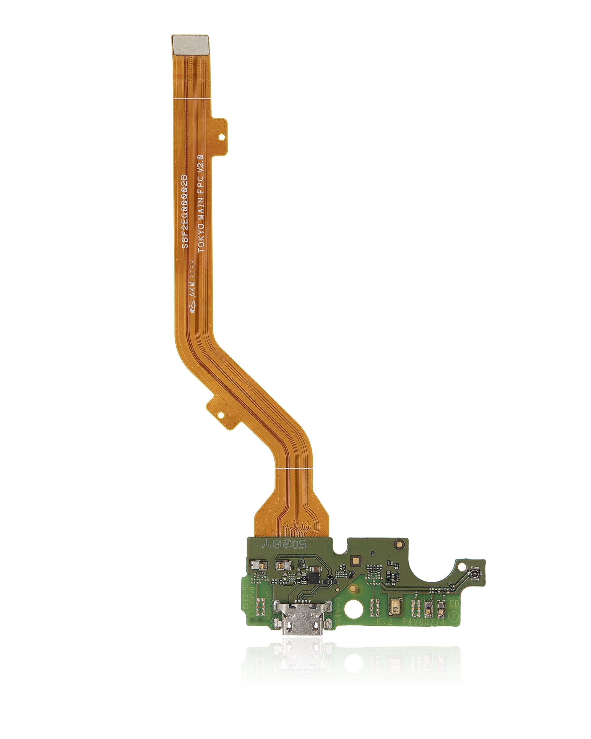 Replacement Charging Port Flex Cable Compatible For Alcatel 1S もり様専用G65&ソングM