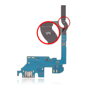 Replacement Charging Port Flex Cable Compatible For Samsung Galaxy Mega 6.3 (L600) (Sprint)