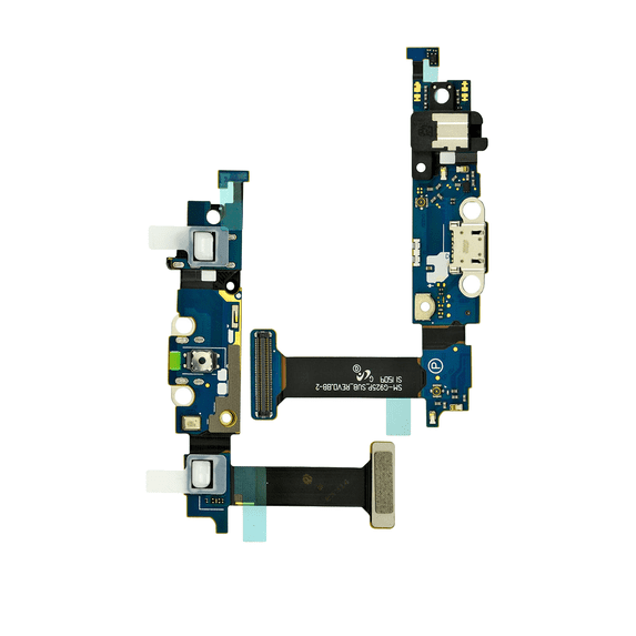Replacement Charging Port Flex Cable Compatible For Samsung Galaxy S6 Edge (G925P) (Sprint) (Service Pack)