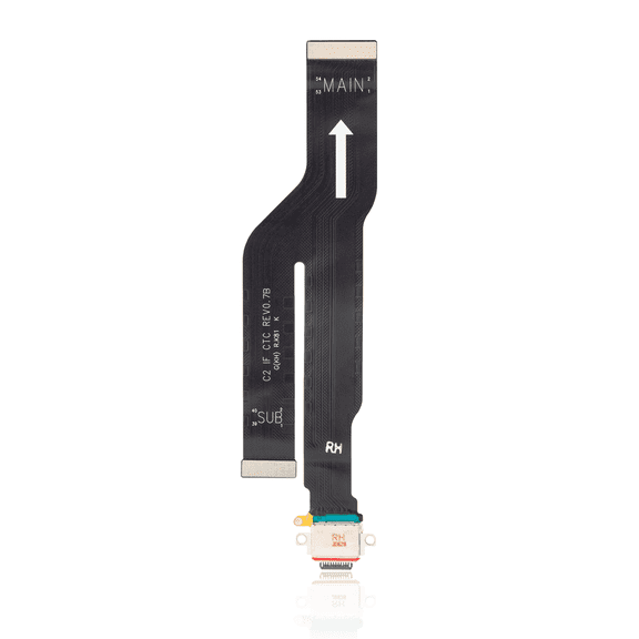Replacement Charging Port Flex Cable Compatible For Samsung Note 20 Ultra 5G (Premium)