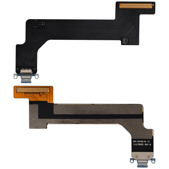 Replacement Charging Port Flex Cable Compatible For iPad 10 (2022) (4G Version) (Aftermarket Plus) (Blue)