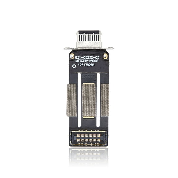 Replacement Charging Port Flex Cable Compatible For iPad Mini 6 (Aftermarket Plus) (Space Gray)