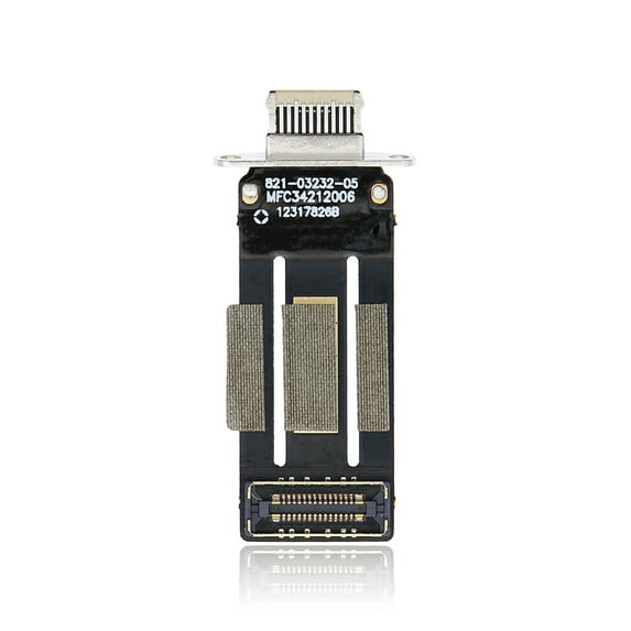 Replacement Charging Port Flex Cable Compatible For iPad Mini 6 (Aftermarket Plus) (Starlight)