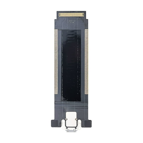 Replacement Charging Port Flex Cable Compatible For iPad Pro 12.9" 2nd Gen (2017) (Cellular Version) (Space Gray)