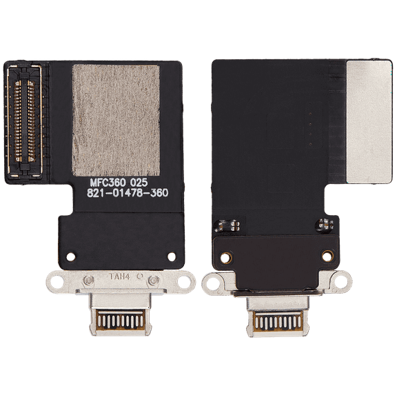 Replacement Charging Port Flex Cable Compatible For iPad Pro 12.9" 3rd/4th/iPad Pro 11" 1st/Pro 11" 2nd
