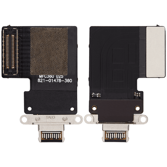 Replacement Charging Port Flex Cable Compatible For iPad Pro 12.9" 3rd Gen/4th Gen/iPad Pro 11" 1st Gen/Pro 11" 2nd Gen