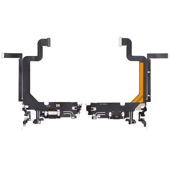 Replacement Charging Port Flex Cable Compatible For iPhone 14 Pro Max (Aftermarket Plus) (Deep Purple)