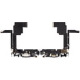 thumbnail image 1 of Replacement Charging Port Flex Cable Compatible For iPhone 15 Pro (Premium) (Black Titanium), 1 of 5