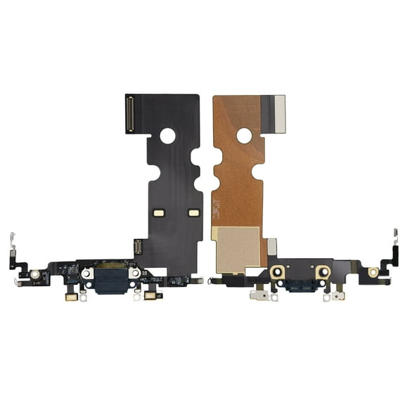 Replacement Charging Port Flex Cable Compatible For iPhone SE (2022) (Premium) (Midnight)