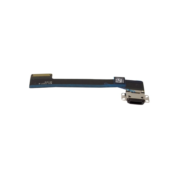 Replacement Charging Port Flex Cable Ribbon For Apple iPad Mini 4 / iPad Mini 5 - Black