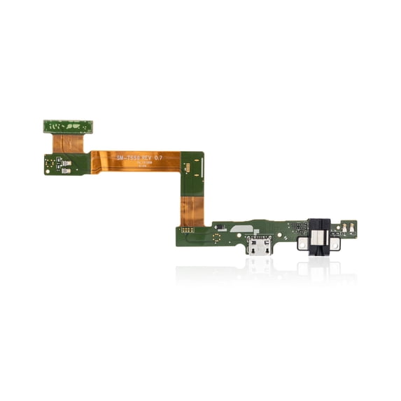 Replacement Charging Port Flex Cable With Headphone Jack Compatible For Samsung Galaxy Tab A 9.7" (T550)