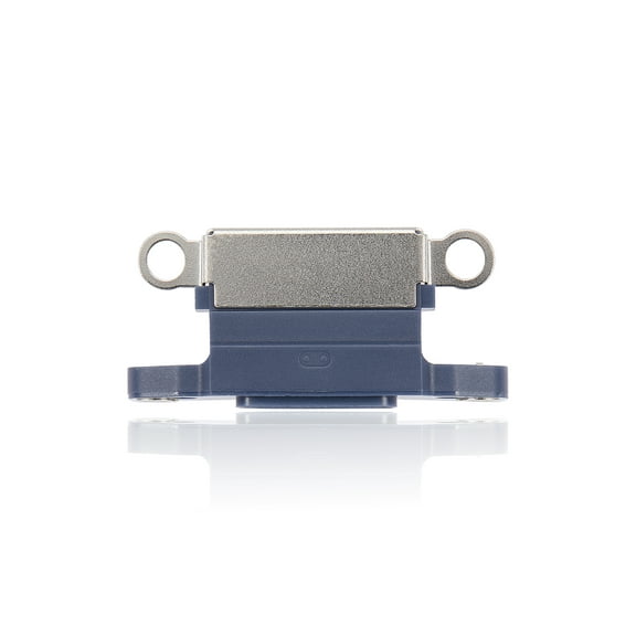 Replacement Charging Port Only Compatible For iPhone 13 Pro / 13 Pro Max (Sierra Blue) (10 Pack)