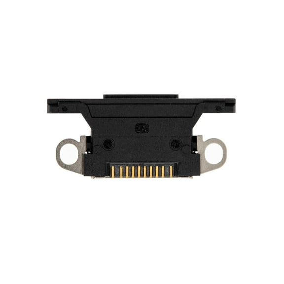 Replacement Charging Port Only Compatible For iPhone XR (Black) (10 Pack)