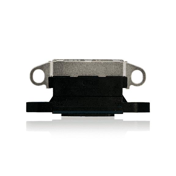 Replacement Charging Port Only Compatible For iPhone XS / XS Max (Space Gray) (10 Pack)