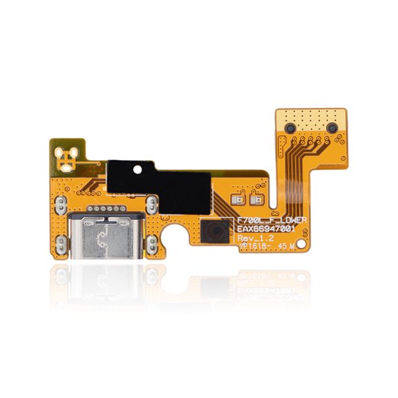 Replacement Charging Port With Board Compatible For LG G5 (International Version) (PART# EAX66947001)