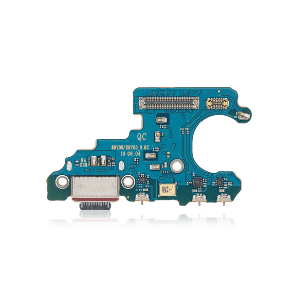 Replacement Charging Port With Board Compatible For Samsung Galaxy Note 10 (N970U) (US Model) (Service Pack)