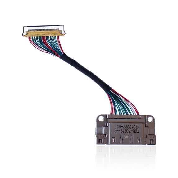 Replacement Charging Port With Flex Cable Compatible For Microsoft Surface Laptop 1 / Laptop 2 13.5" (1769)