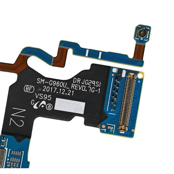 Replacement Charging Port With Flex Cable Compatible For Samsung Galaxy S9 (G960U) (North American Version) (Service Pack)