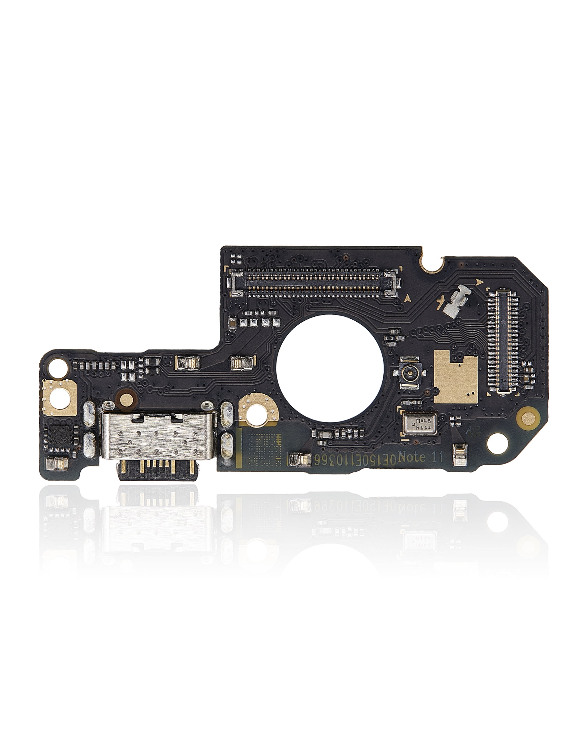 Replacement Charging Port With PCB Board Compatible For Xiaomi 