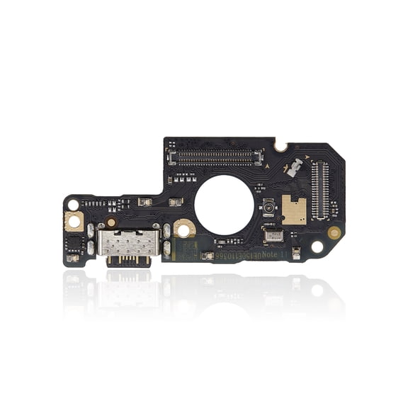 Replacement Charging Port With PCB Board Compatible For Xiaomi Redmi Note 11 4G (PART# SH1494V-0 E475299) (International Version)
