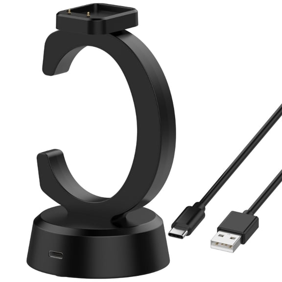 Replacement Charging Station Charging Holder Portable Tabletop Smartwatch Charging Stand for Fit3 Band 2