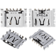 thumbnail image 1 of Replacement Charging port soldering required - 05 Pin - Micro B - 6 Anchor Points (C241), 1 of 5